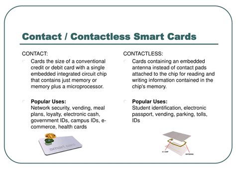 difference between contact and contactless smart card|Smart card options: contact and contactless technology.